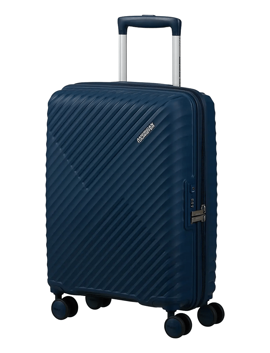 American Tourister - DIABLAST-SPINNER 55/20 TSA - håndbaggage - darkwave blue - 1
