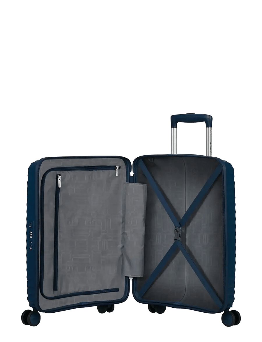 American Tourister - DIABLAST-SPINNER 55/20 TSA - håndbaggage - darkwave blue - 3