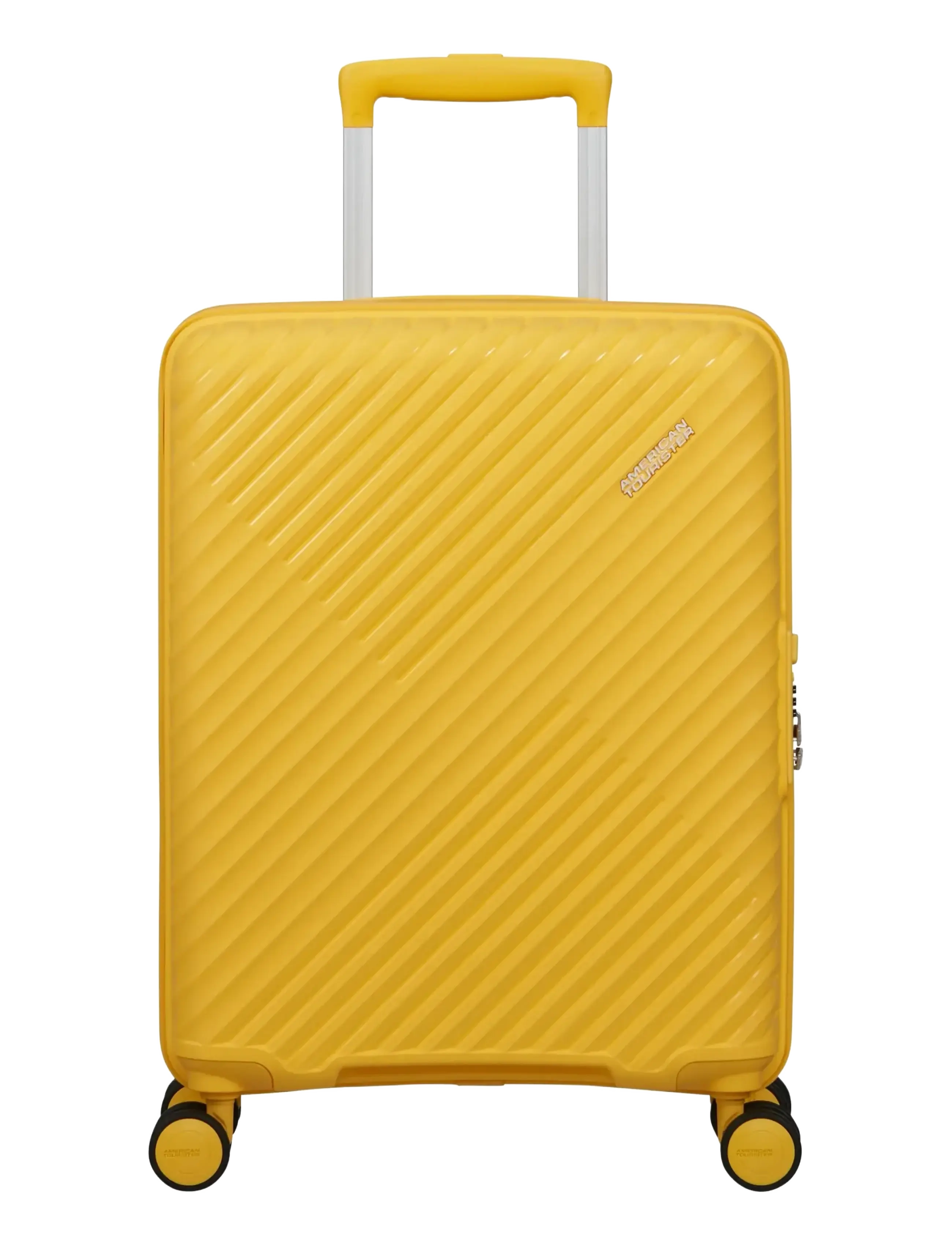 American Tourister DIABLAST-SPINNER 55/20 TSA - Laukut - DIGITAL YELLOW / yellow