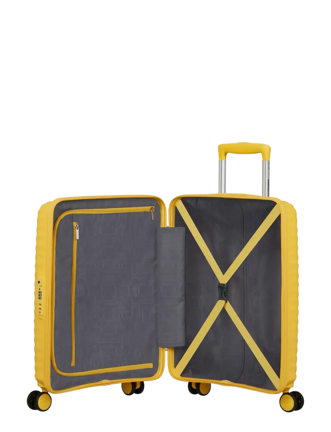 American Tourister - DIABLAST-SPINNER 55/20 TSA - kabinväskor - digital yellow - 3