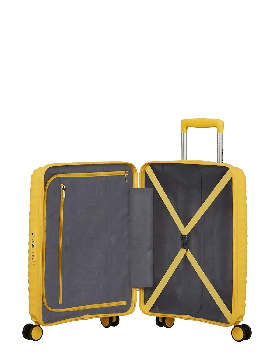 American Tourister - DIABLAST-SPINNER 55/20 TSA - kabinväskor - digital yellow - 3