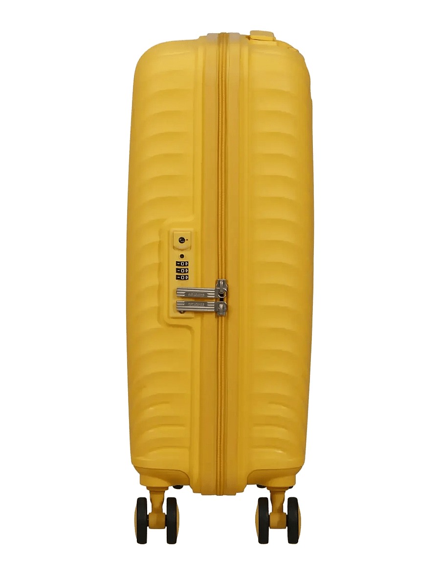 American Tourister - DIABLAST-SPINNER 55/20 TSA - kabinväskor - digital yellow - 4