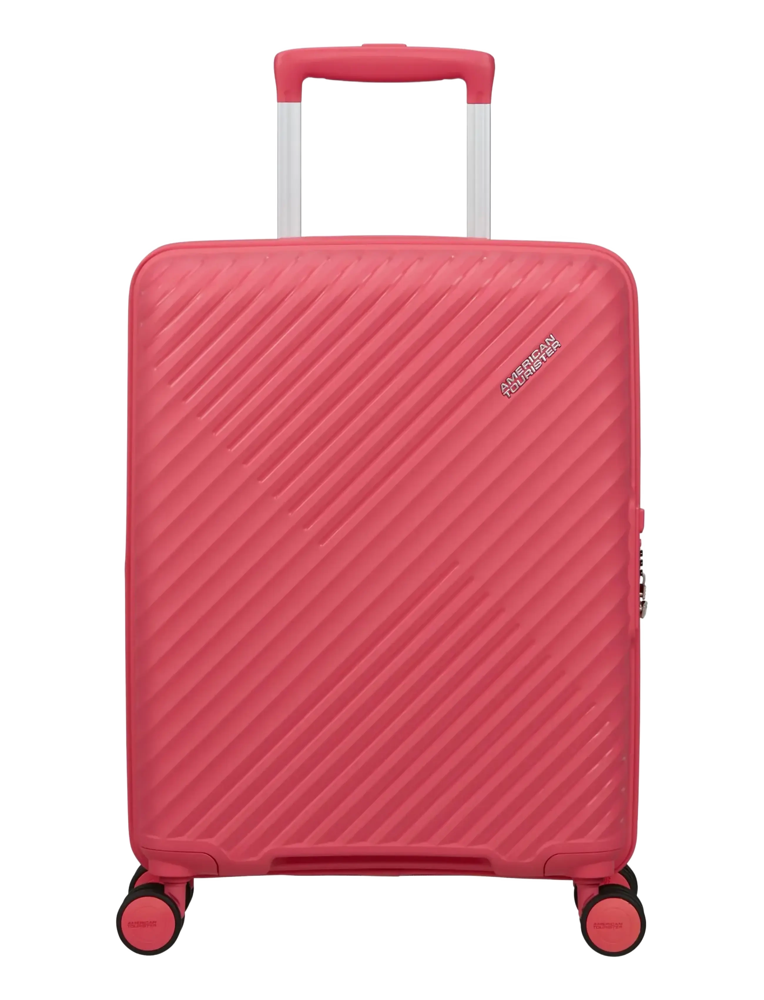 American Tourister DIABLAST-SPINNER 55/20 TSA - Laukut - PINK GLITCH / pink/rose