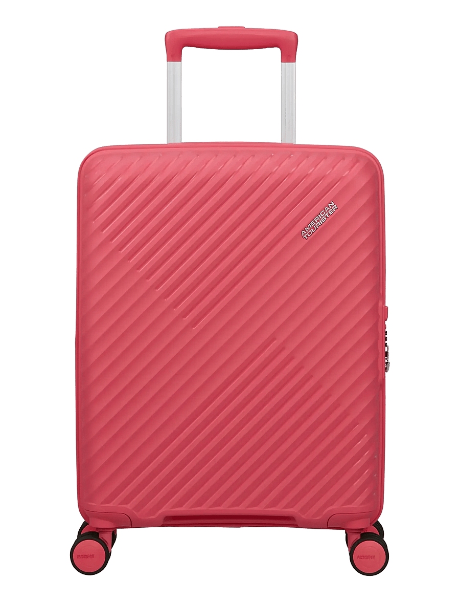 American Tourister - DIABLAST-SPINNER 55/20 TSA - håndbaggage - pink glitch - 0