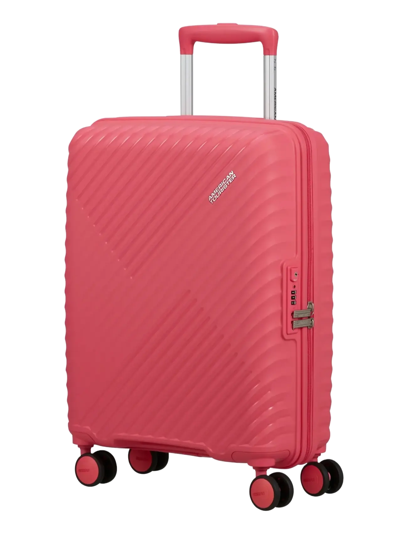 American Tourister - DIABLAST-SPINNER 55/20 TSA - håndbaggage - pink glitch - 1