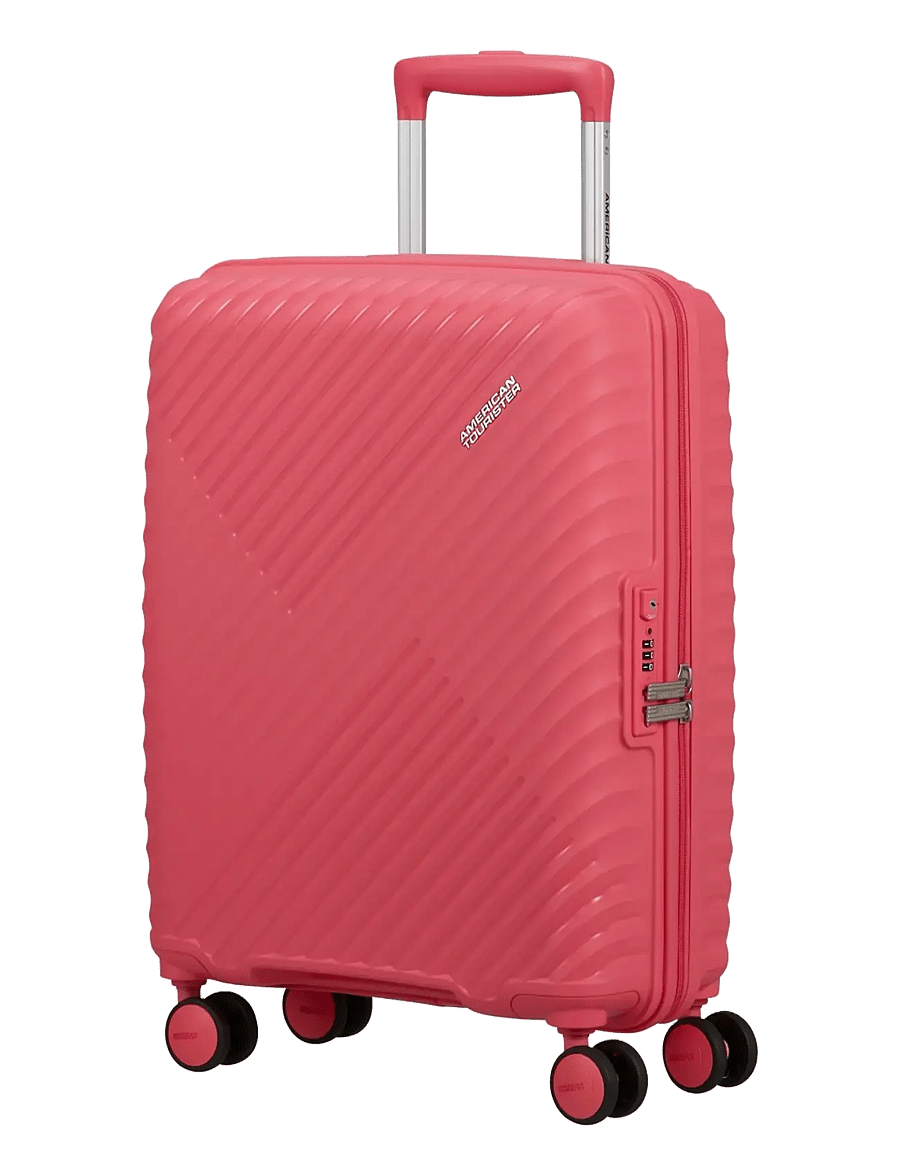 American Tourister - DIABLAST-SPINNER 55/20 TSA - håndbaggage - pink glitch - 1