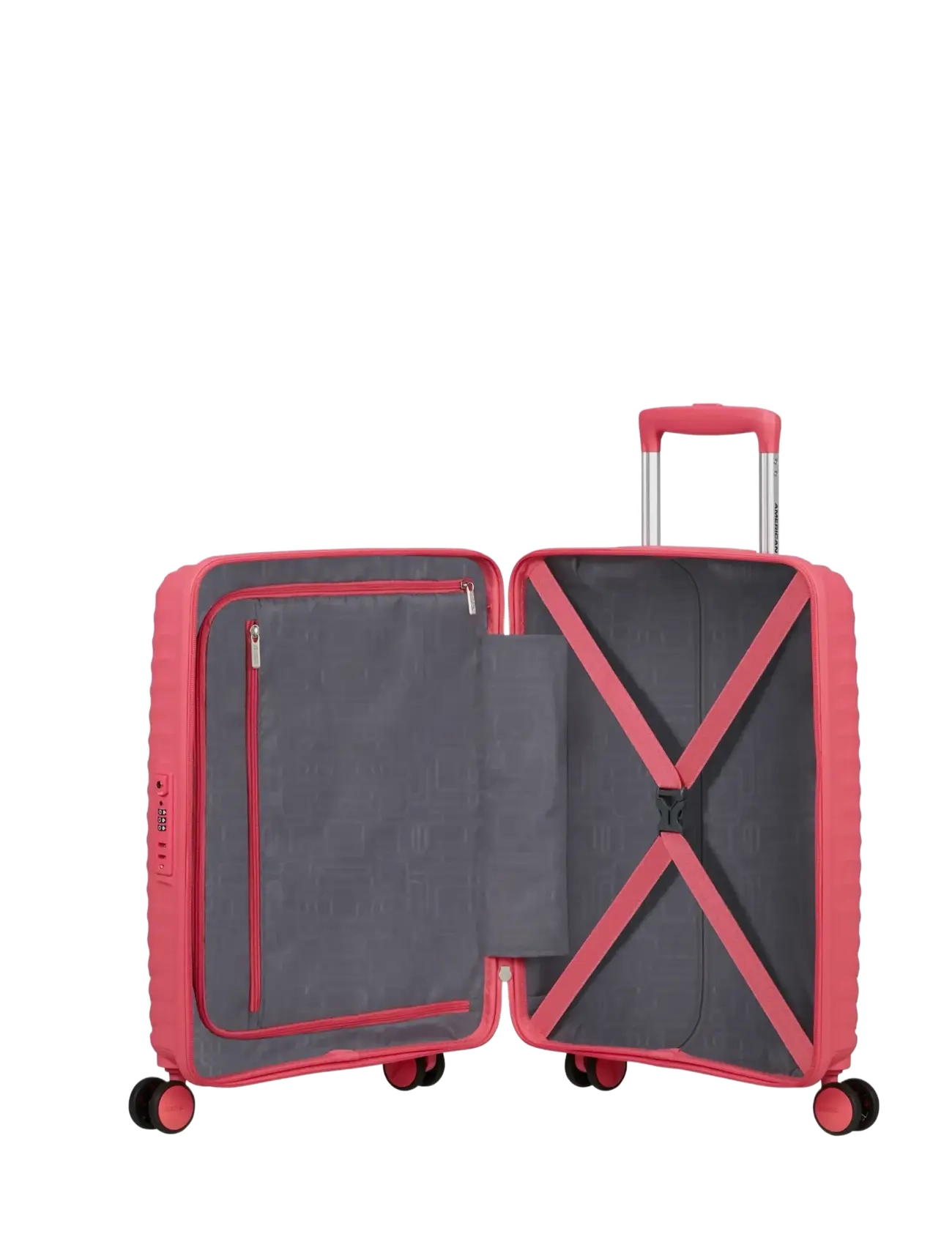 American Tourister - DIABLAST-SPINNER 55/20 TSA - håndbaggage - pink glitch - 3