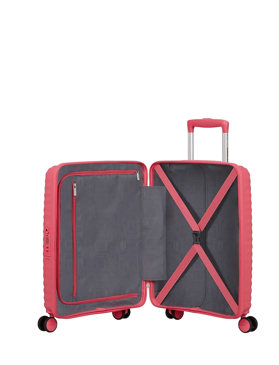 American Tourister - DIABLAST-SPINNER 55/20 TSA - håndbaggage - pink glitch - 3