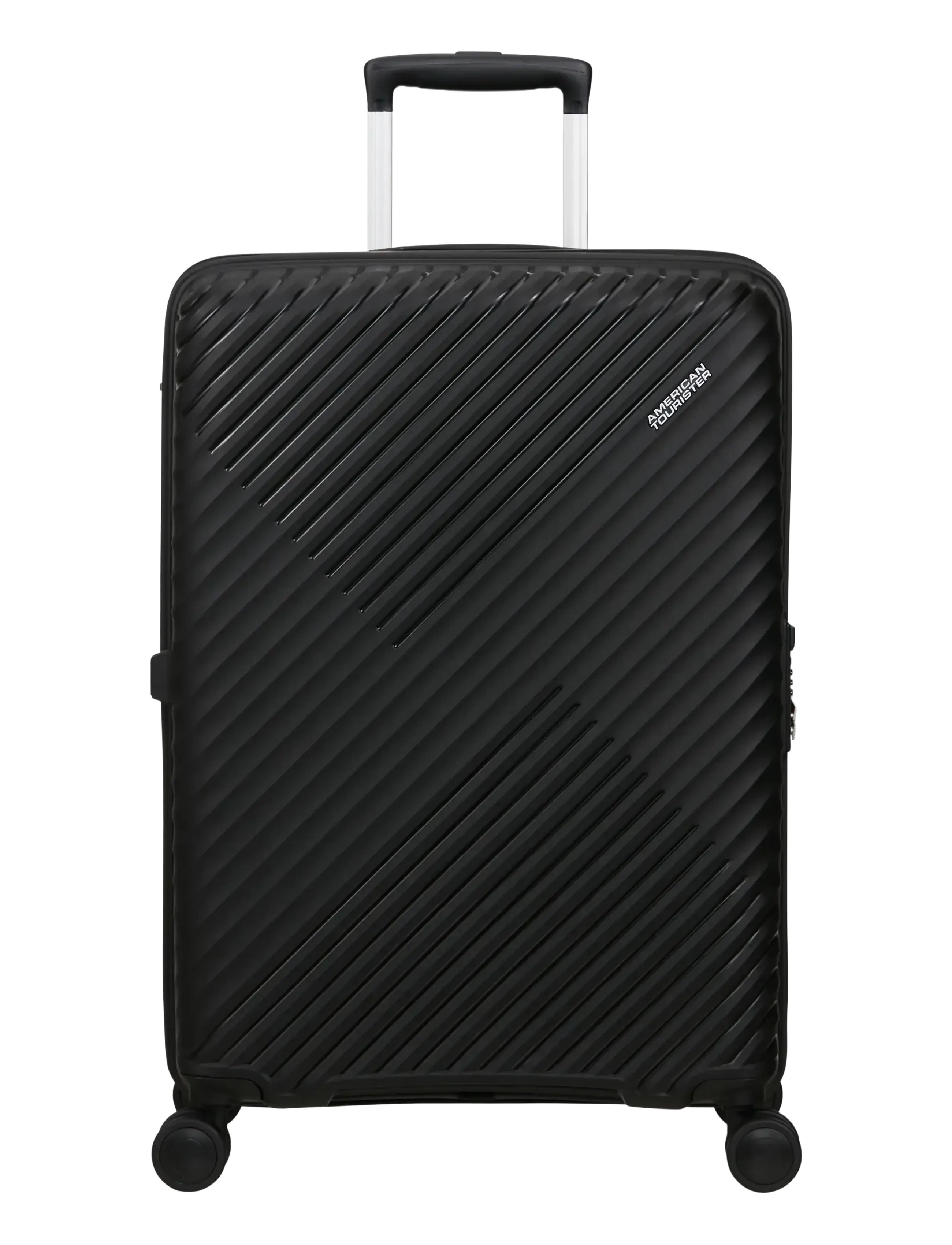 American Tourister Diablast-Spinner 68/25 Exp Tsa, 68, Suitcases, Schwarz - Hardshell Frauen