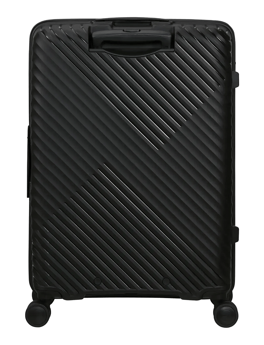 American Tourister - DIABLAST-SPINNER 68/25 EXP TSA - walizki średniej wielkości - black code - 2