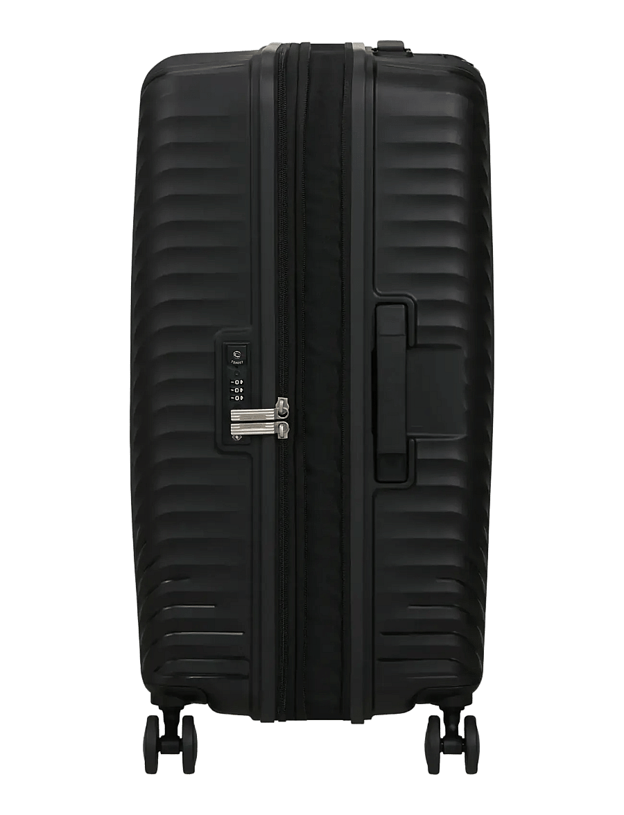 American Tourister - DIABLAST-SPINNER 68/25 EXP TSA - walizki średniej wielkości - black code - 3