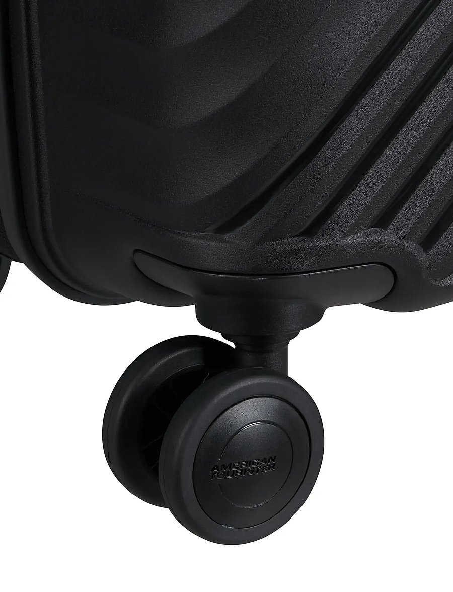 American Tourister - DIABLAST-SPINNER 68/25 EXP TSA - walizki średniej wielkości - black code - 5