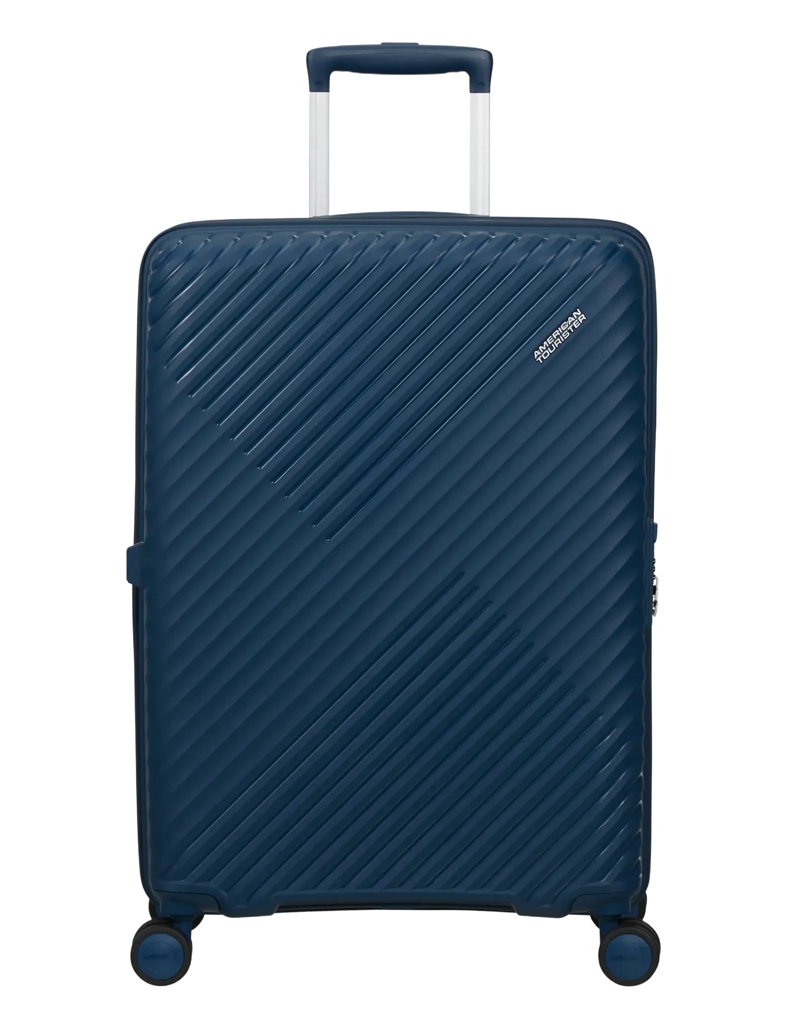 American Tourister DIABLAST-SPINNER 68/25 EXP TSA - Laukut - DARKWAVE BLUE / navy