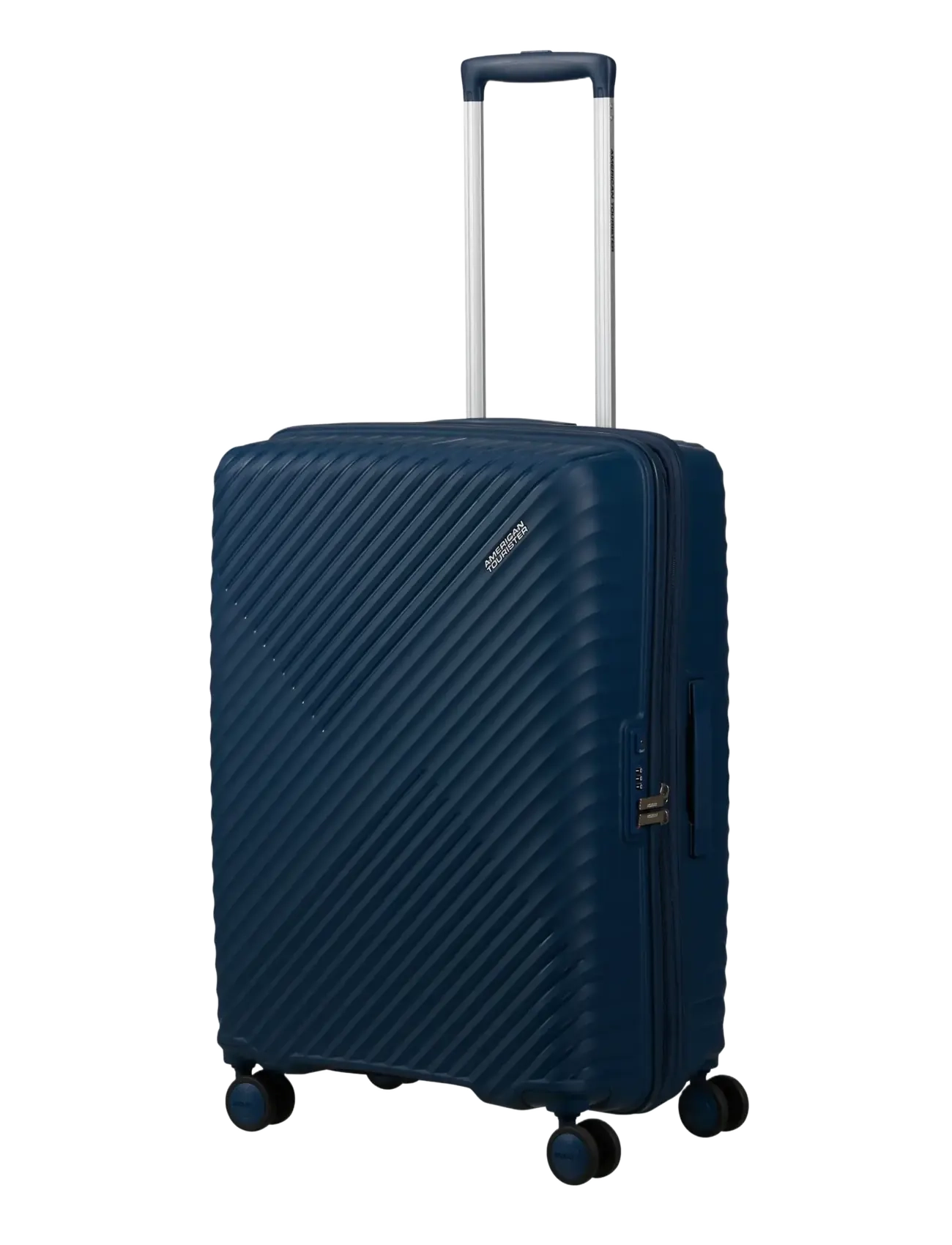 American Tourister - DIABLAST-SPINNER 68/25 EXP TSA - mellemstore kufferter - darkwave blue - 1
