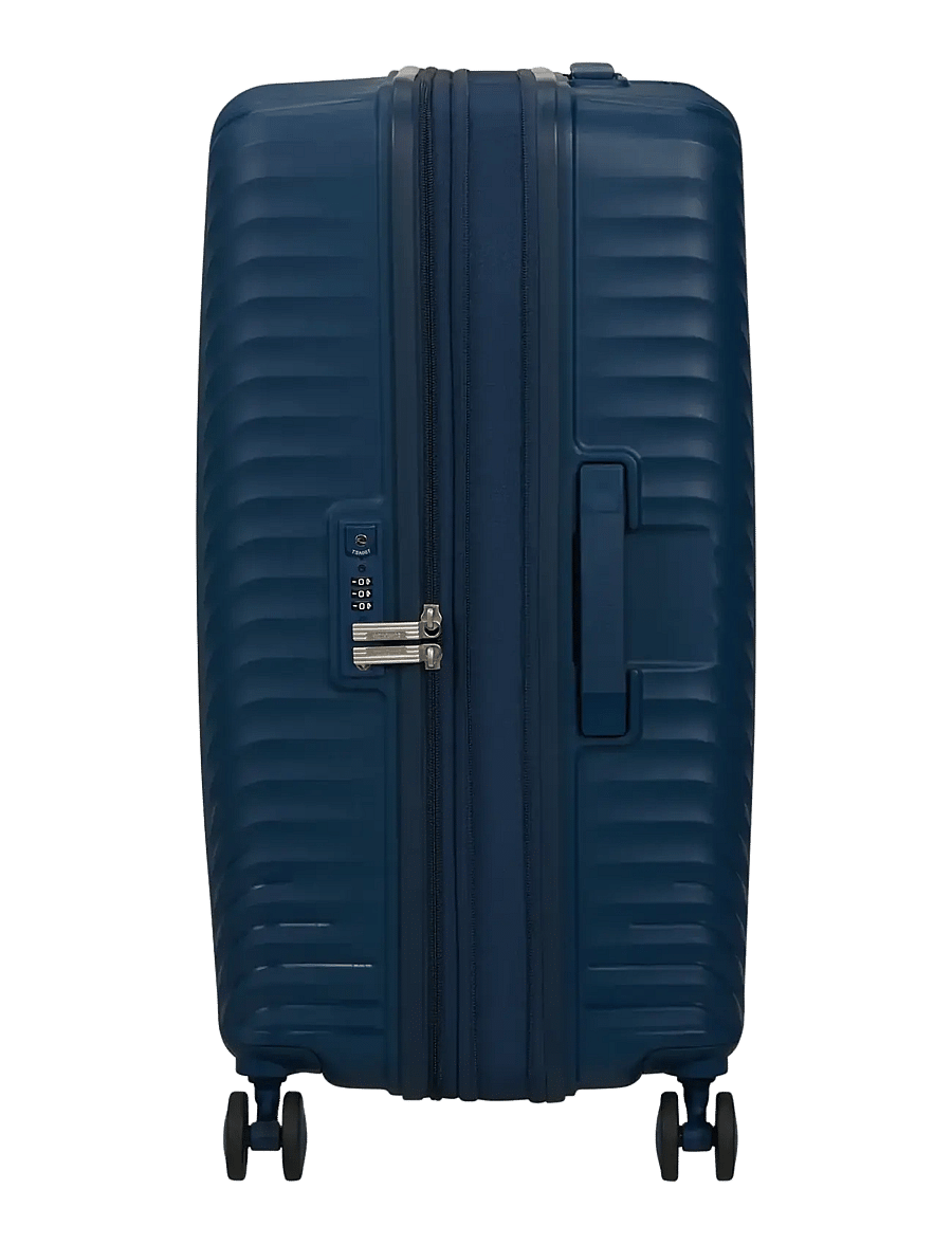 American Tourister - DIABLAST-SPINNER 68/25 EXP TSA - mellemstore kufferter - darkwave blue - 4