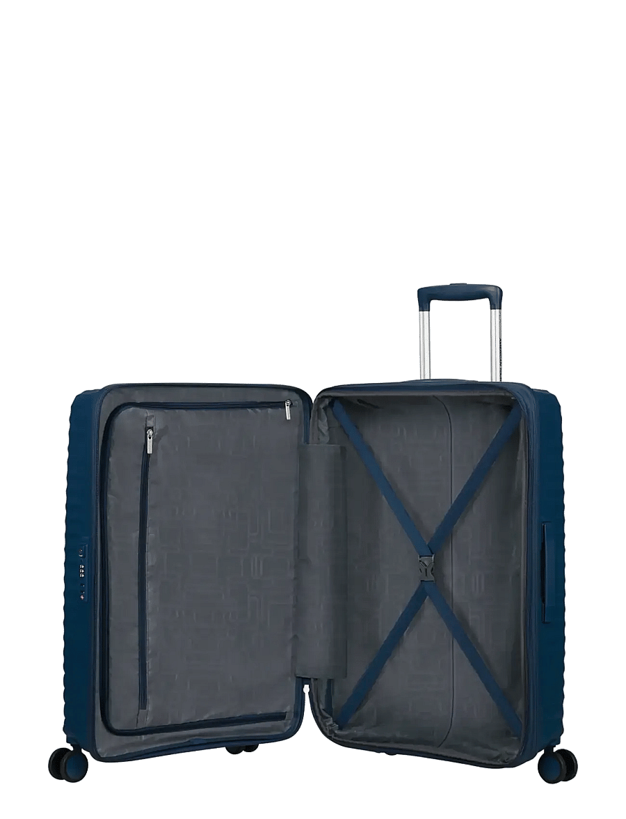 American Tourister - DIABLAST-SPINNER 68/25 EXP TSA - mellemstore kufferter - darkwave blue - 5
