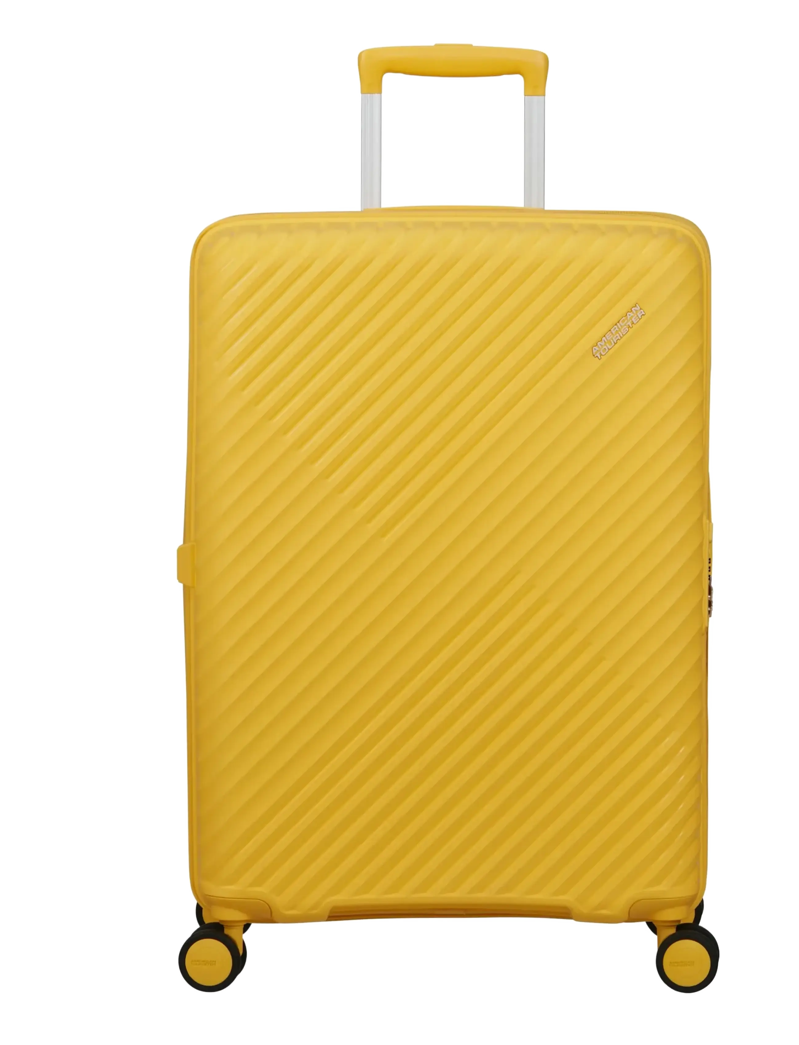 American Tourister DIABLAST-SPINNER 68/25 EXP TSA - Resväskor & Tillbehör - DIGITAL YELLOW / yellow