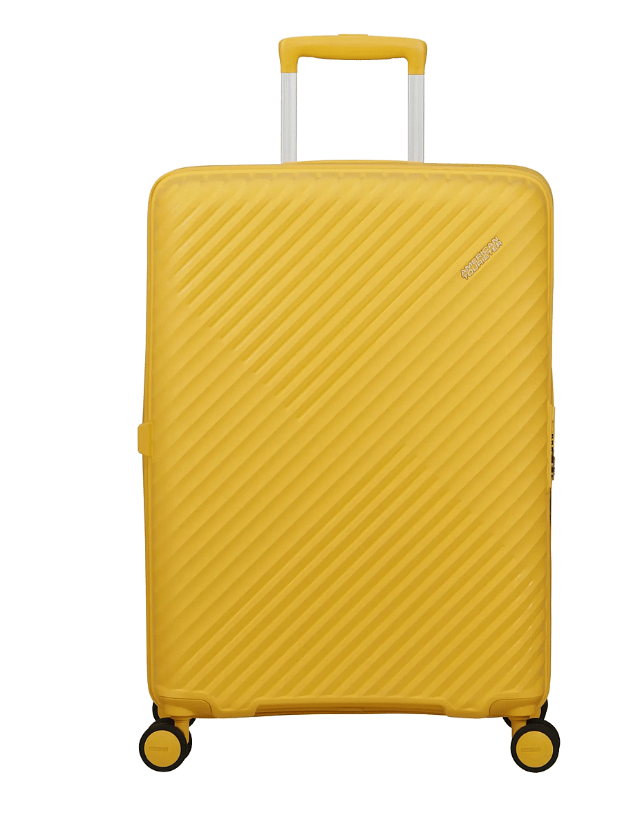 American Tourister - DIABLAST-SPINNER 68/25 EXP TSA - mellemstore kufferter - digital yellow - 0