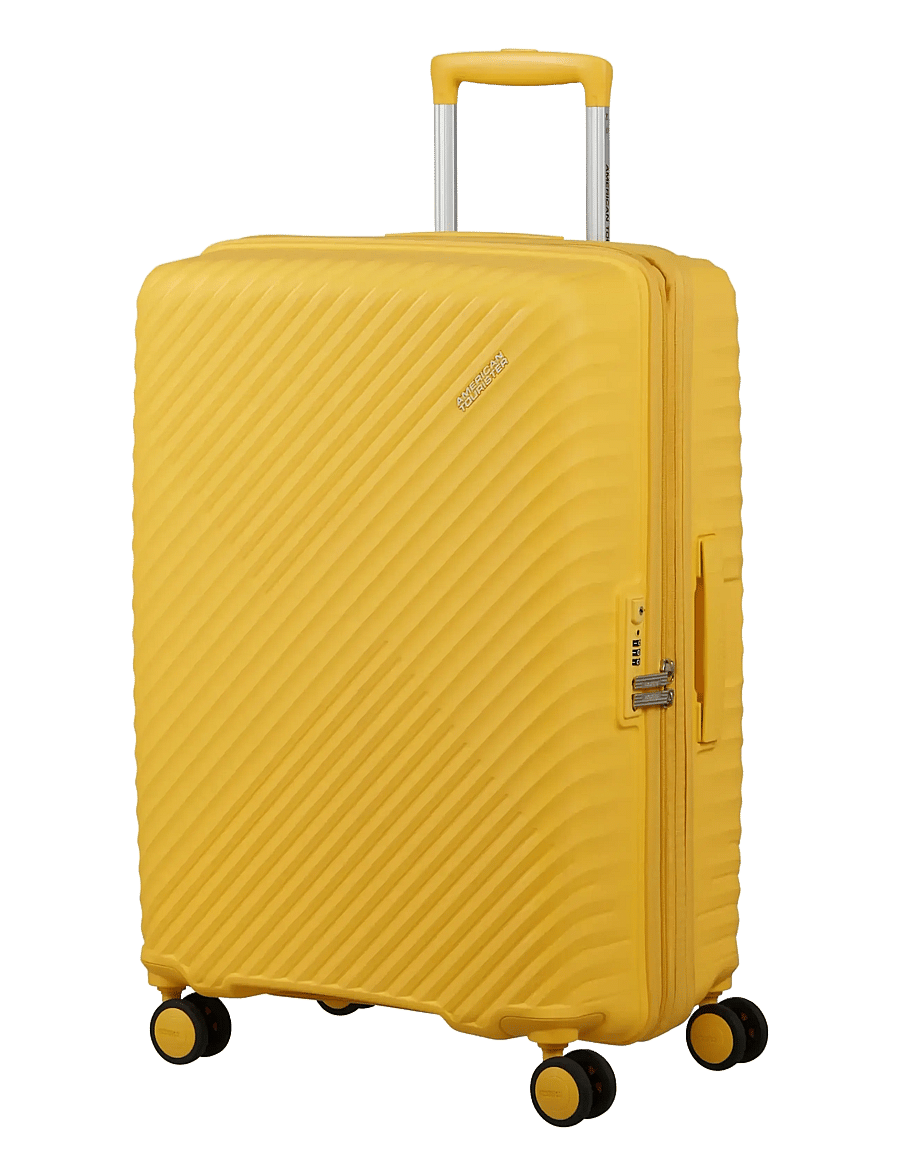 American Tourister - DIABLAST-SPINNER 68/25 EXP TSA - mellemstore kufferter - digital yellow - 1