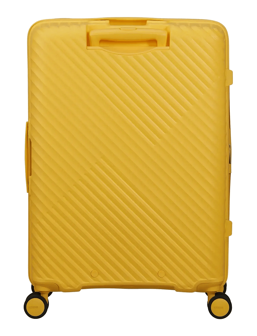 American Tourister - DIABLAST-SPINNER 68/25 EXP TSA - mellemstore kufferter - digital yellow - 2