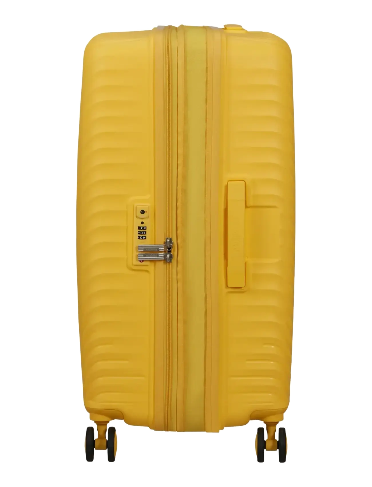 American Tourister - DIABLAST-SPINNER 68/25 EXP TSA - mellemstore kufferter - digital yellow - 3