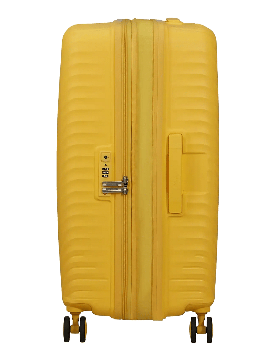 American Tourister - DIABLAST-SPINNER 68/25 EXP TSA - mellemstore kufferter - digital yellow - 3