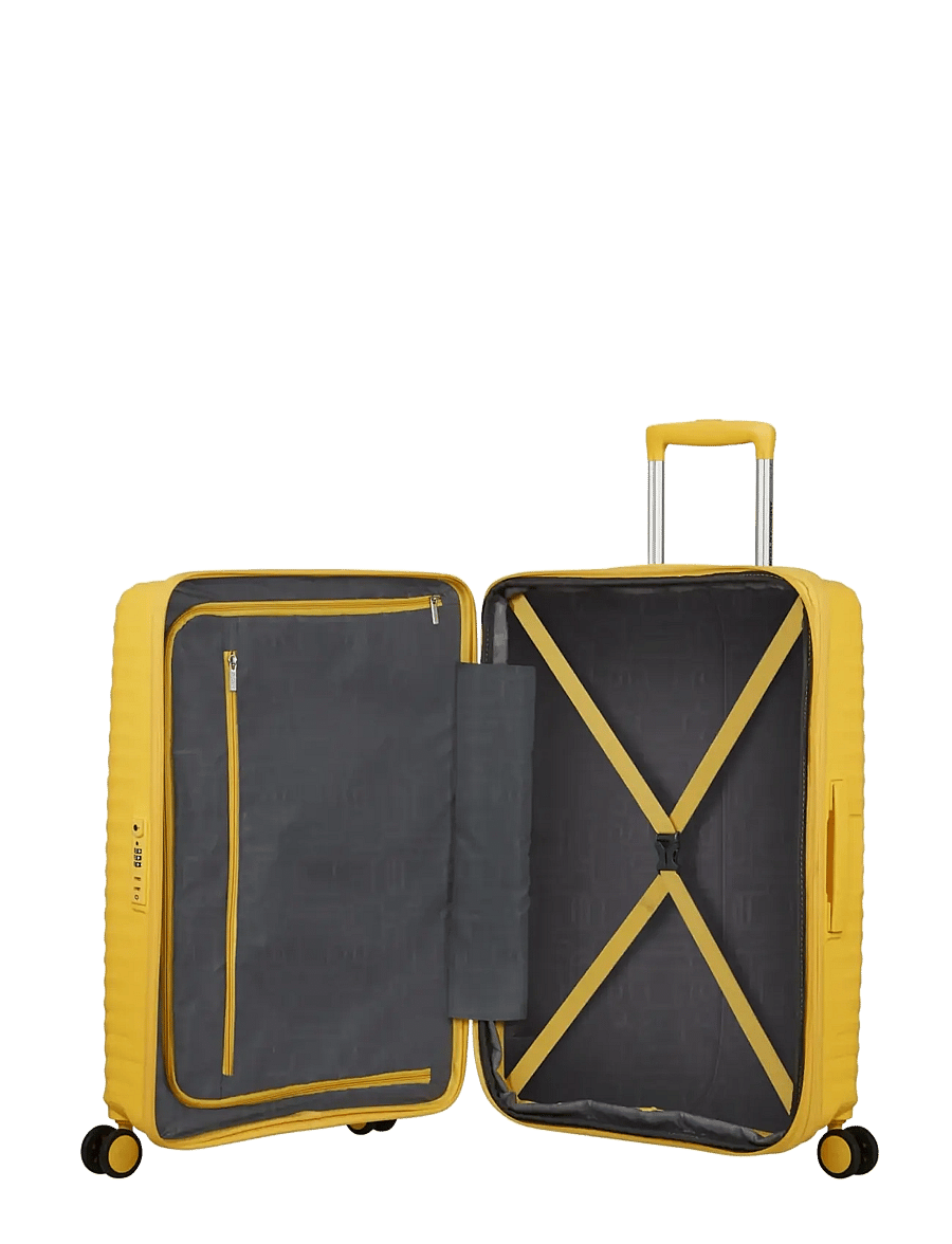 American Tourister - DIABLAST-SPINNER 68/25 EXP TSA - mellemstore kufferter - digital yellow - 4