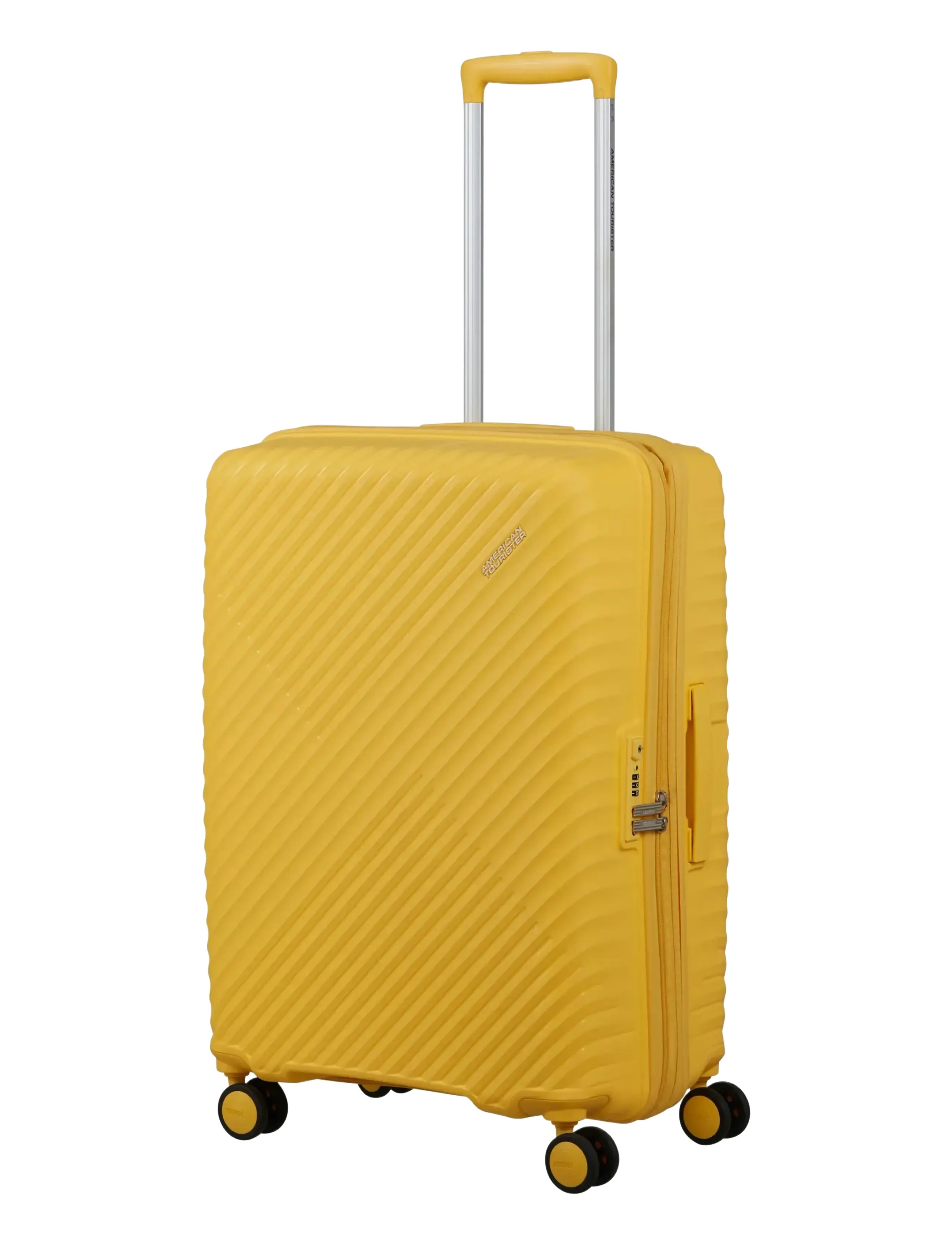 American Tourister - DIABLAST-SPINNER 68/25 EXP TSA - mellemstore kufferter - digital yellow - 5