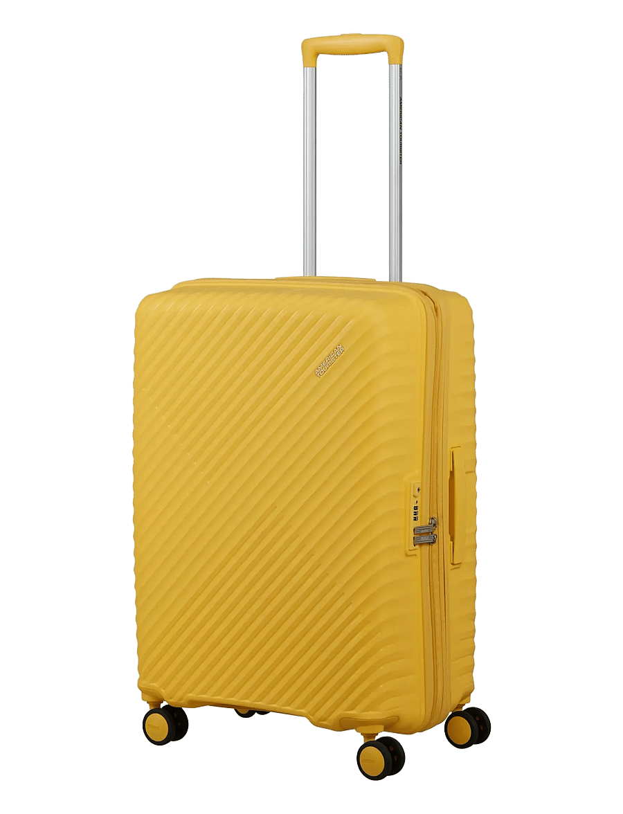 American Tourister - DIABLAST-SPINNER 68/25 EXP TSA - mellemstore kufferter - digital yellow - 5