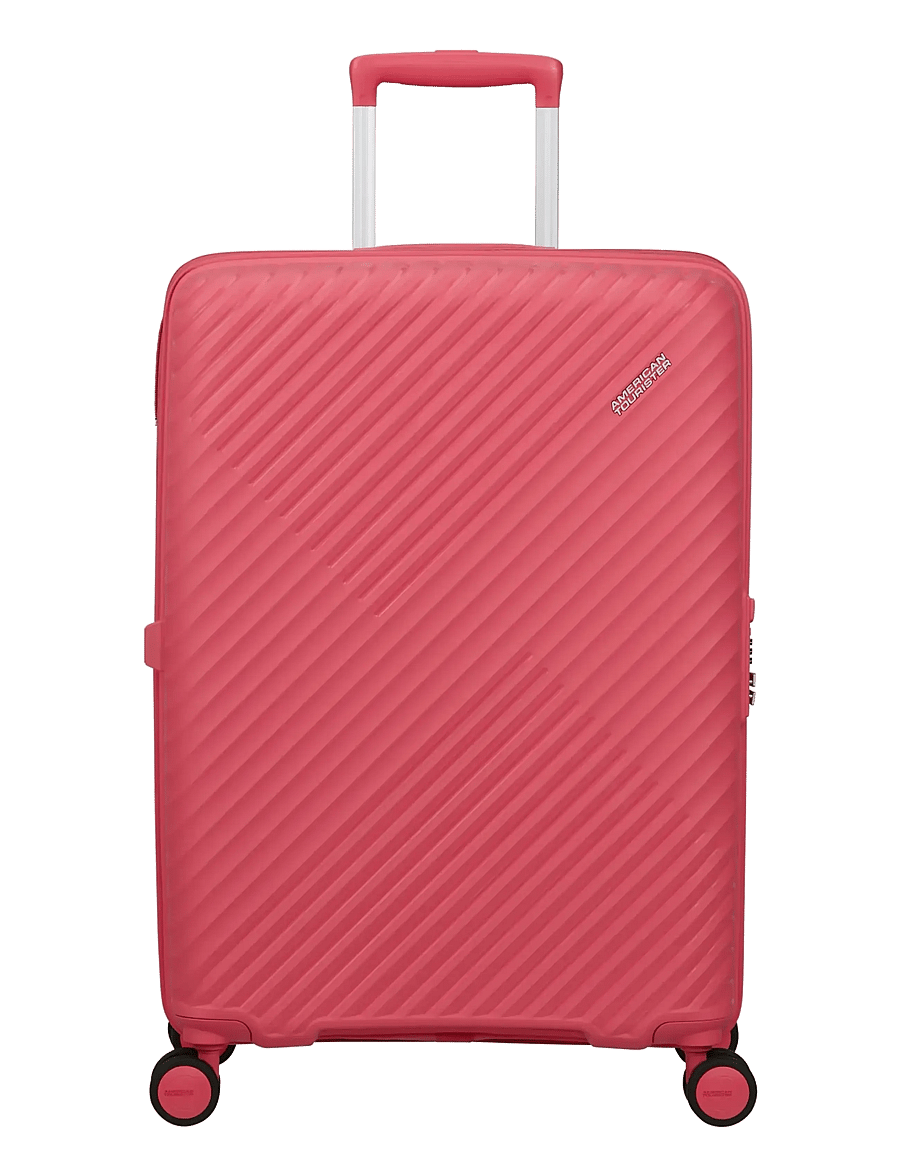 American Tourister - DIABLAST-SPINNER 68/25 EXP TSA - valises moyennes - pink glitch - 0