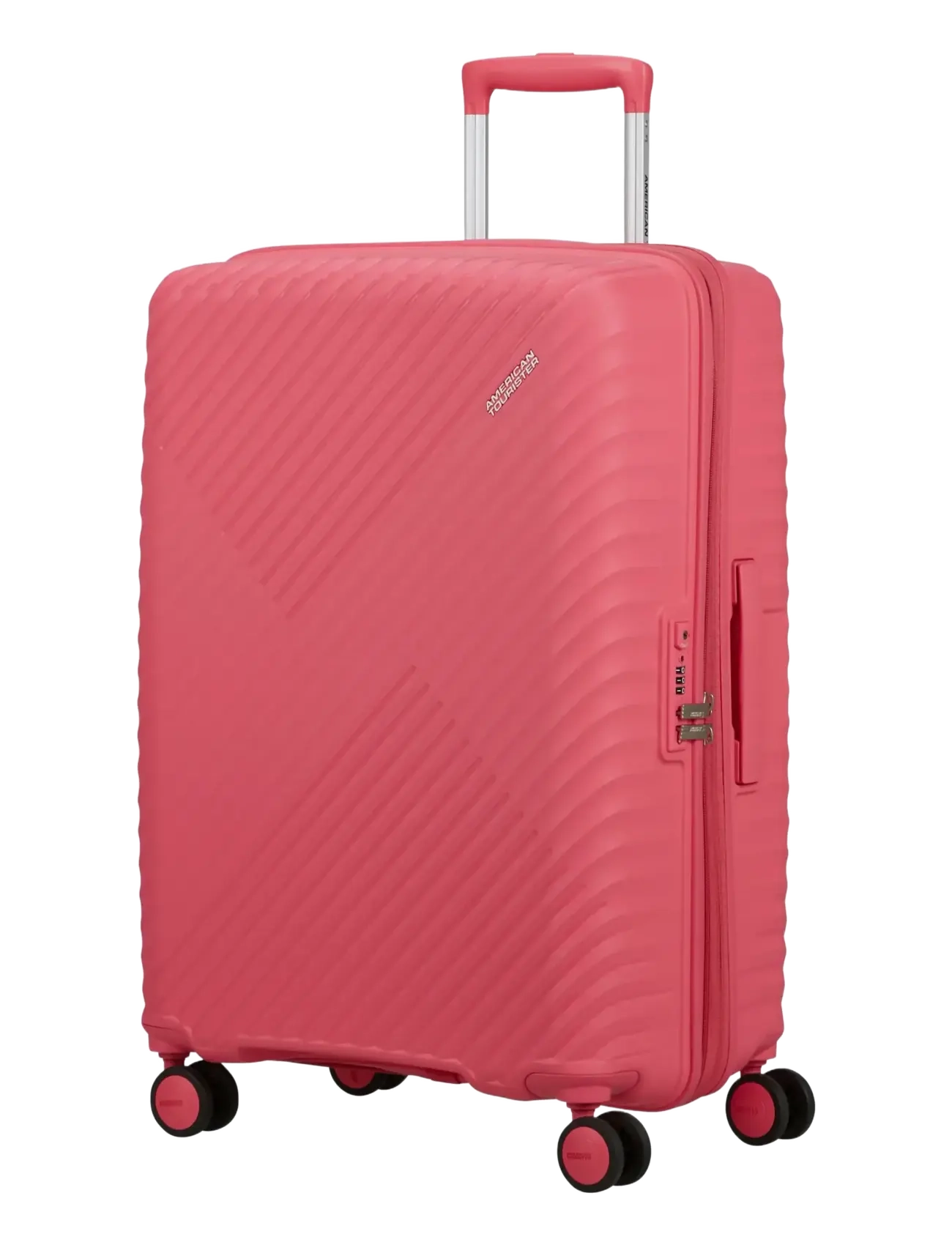 American Tourister - DIABLAST-SPINNER 68/25 EXP TSA - valises moyennes - pink glitch - 1