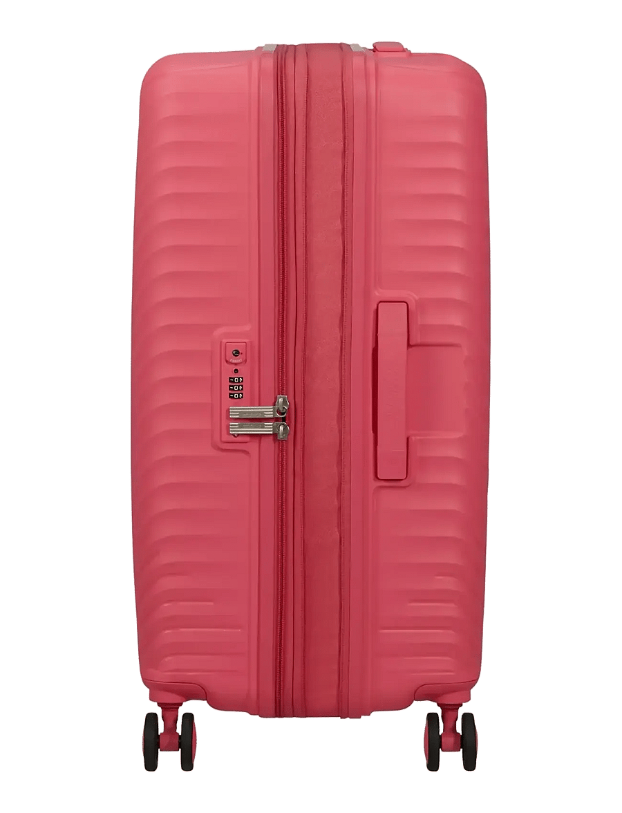 American Tourister - DIABLAST-SPINNER 68/25 EXP TSA - valises moyennes - pink glitch - 3