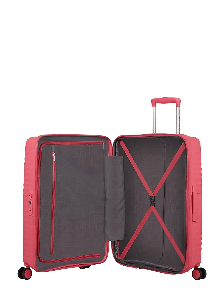 American Tourister - DIABLAST-SPINNER 68/25 EXP TSA - valises moyennes - pink glitch - 4