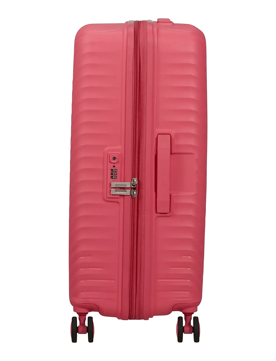 American Tourister - DIABLAST-SPINNER 68/25 EXP TSA - valises moyennes - pink glitch - 5