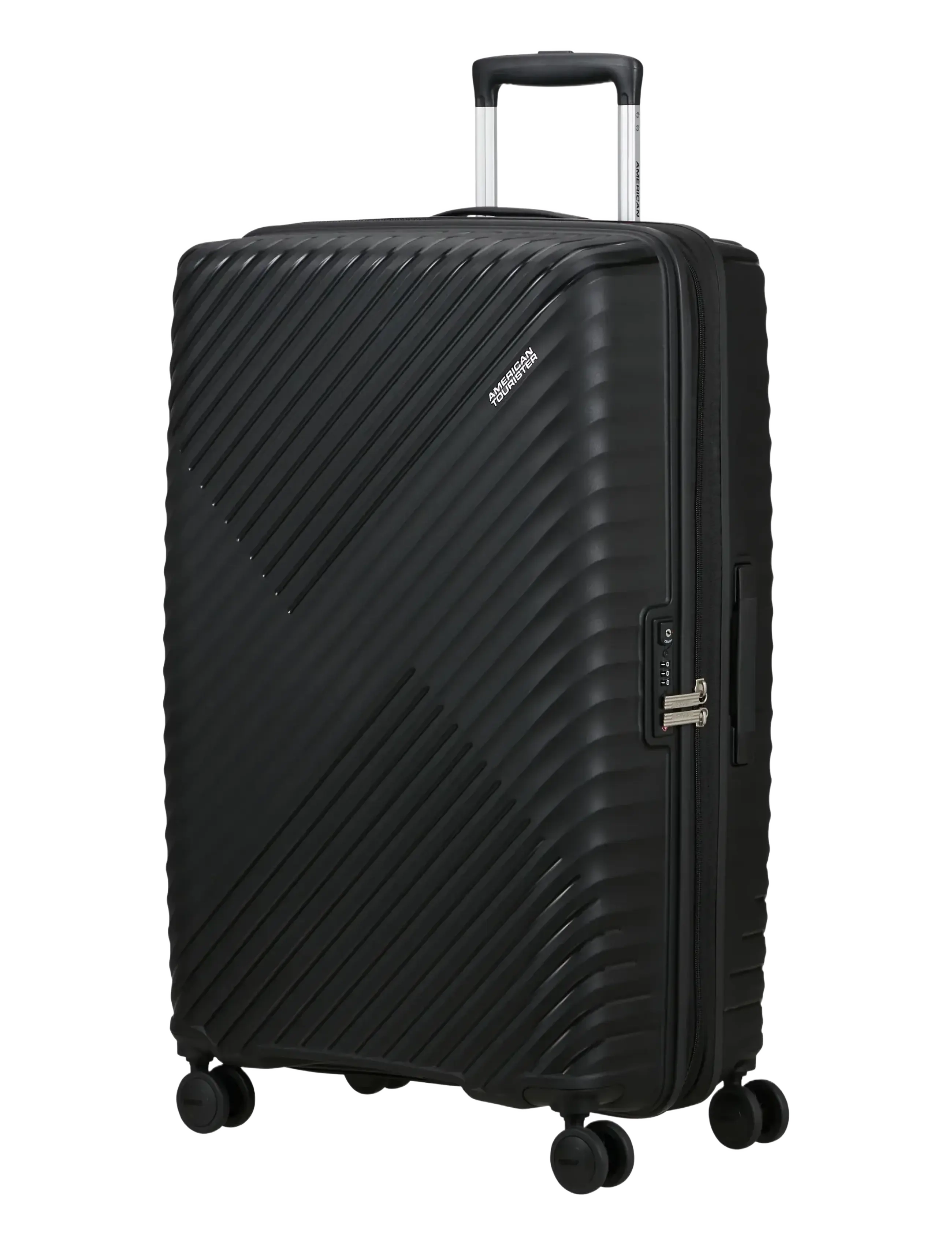 American Tourister - DIABLAST-SPINNER 78/29 EXP TSA - stora resväskor - black code - 1