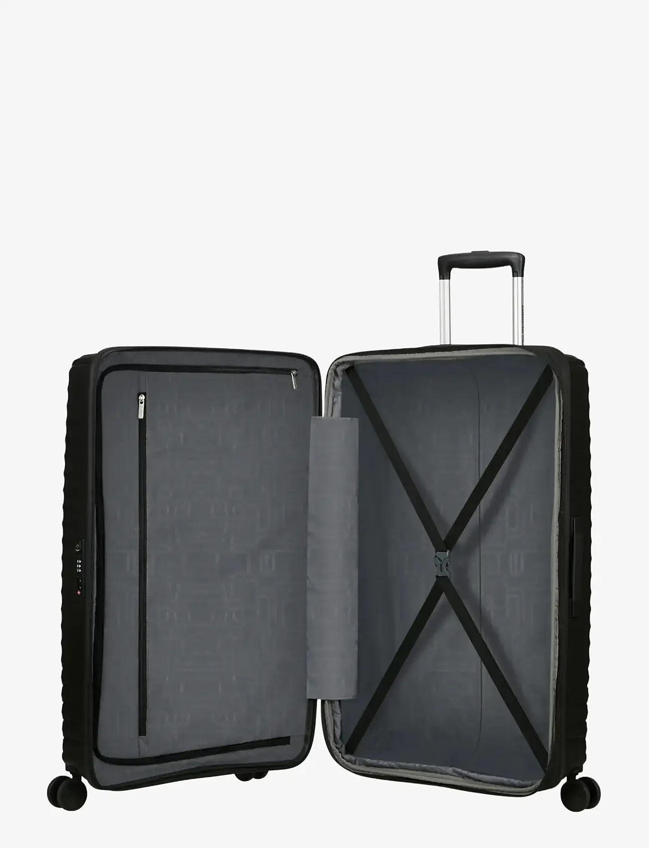 American Tourister - DIABLAST-SPINNER 78/29 EXP TSA - großes reisegepäck - black code - 3