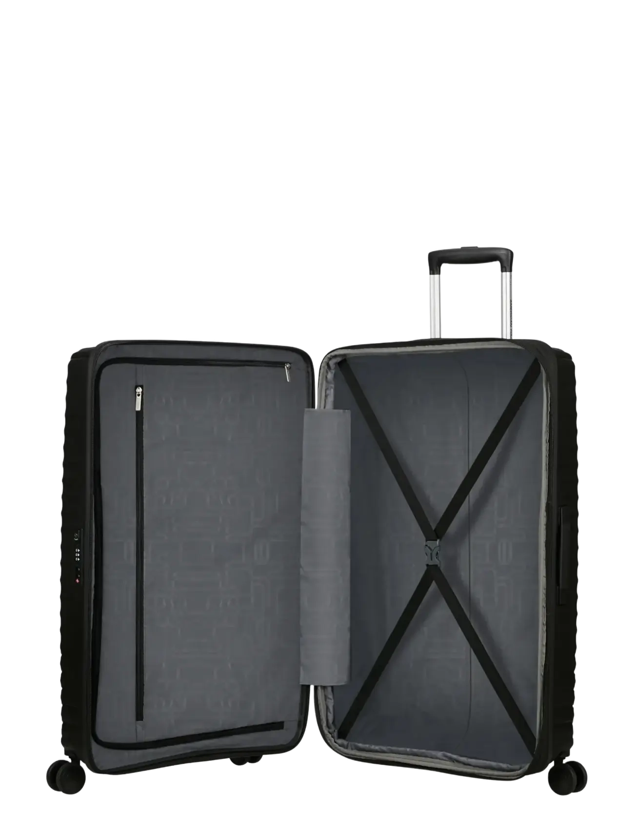 American Tourister - DIABLAST-SPINNER 78/29 EXP TSA - stora resväskor - black code - 3