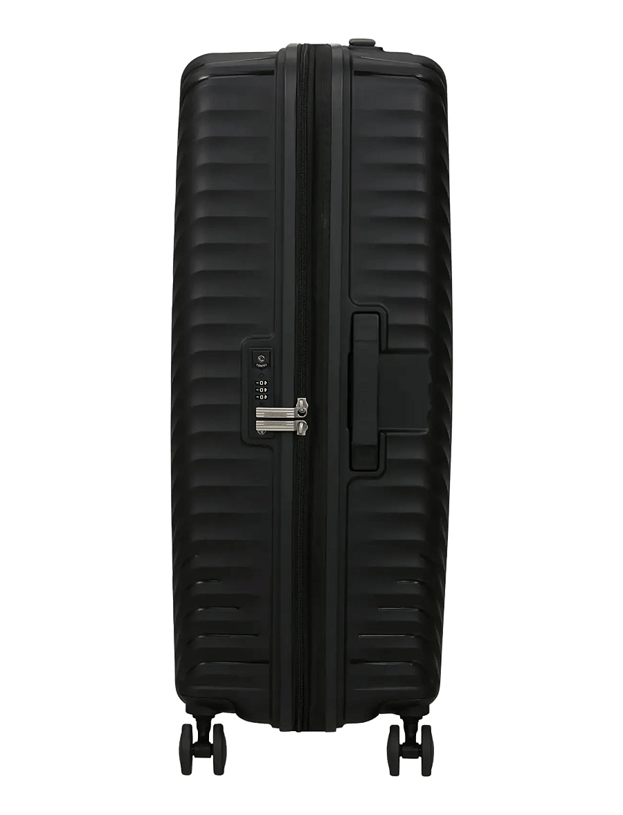 American Tourister - DIABLAST-SPINNER 78/29 EXP TSA - suuret matkalaukut - black code - 4