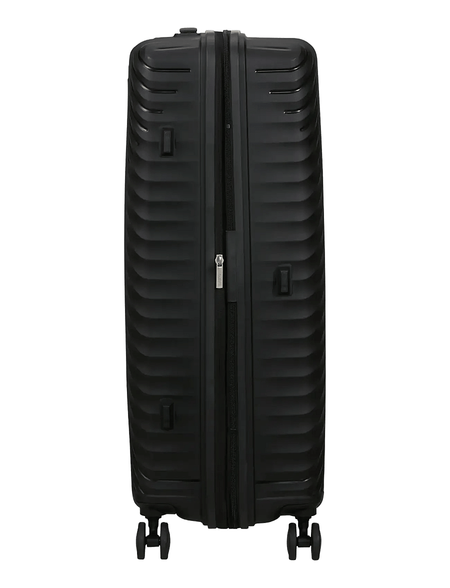 American Tourister - DIABLAST-SPINNER 78/29 EXP TSA - suuret matkalaukut - black code - 5
