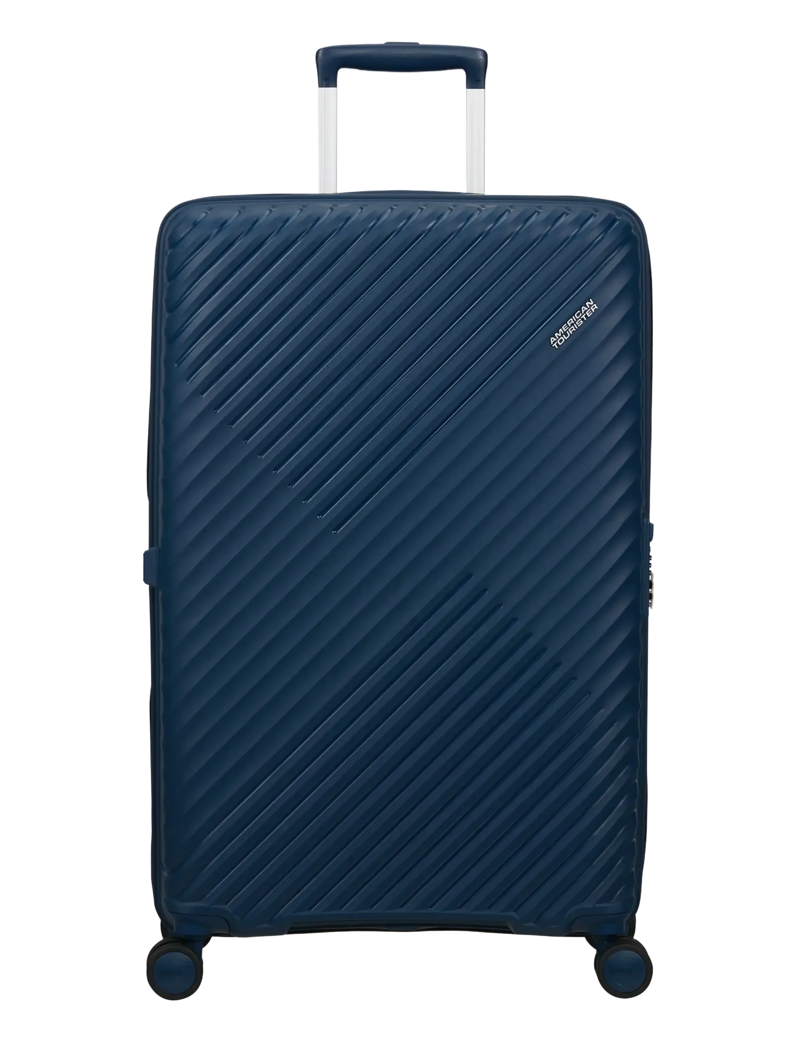 American Tourister DIABLAST-SPINNER 78/29 EXP TSA - Laukut - DARKWAVE BLUE / navy