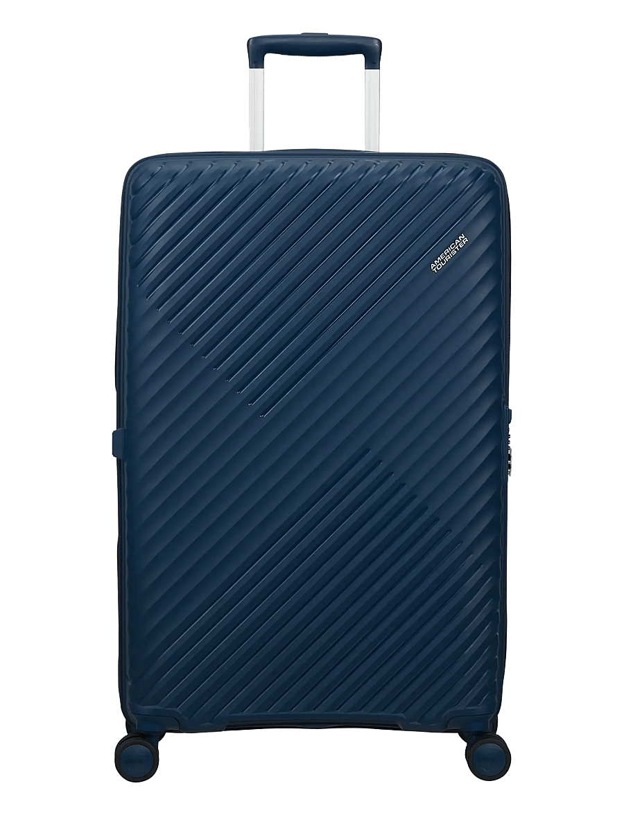 American Tourister - DIABLAST-SPINNER 78/29 EXP TSA - große koffer - darkwave blue - 0