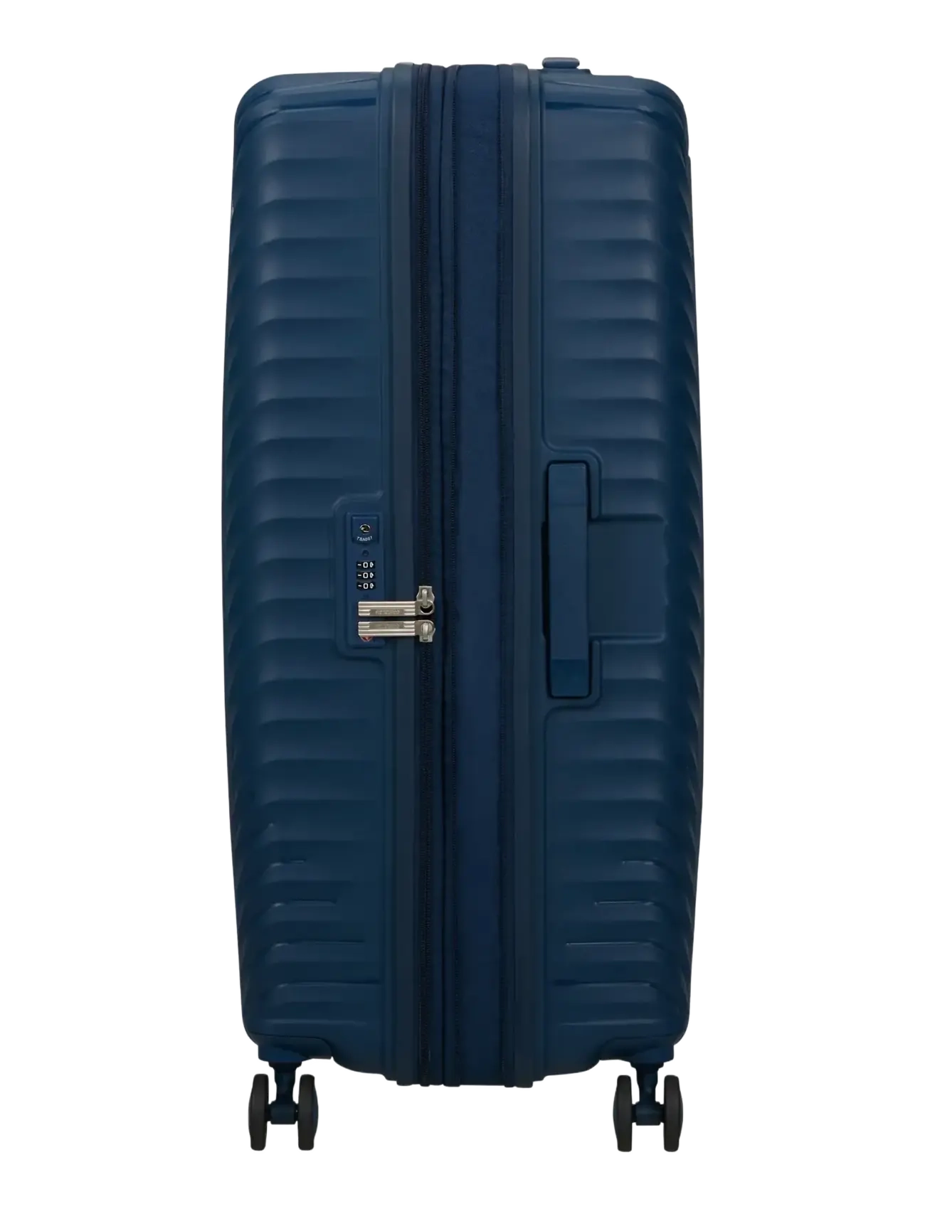 American Tourister - DIABLAST-SPINNER 78/29 EXP TSA - store kufferter - darkwave blue - 2