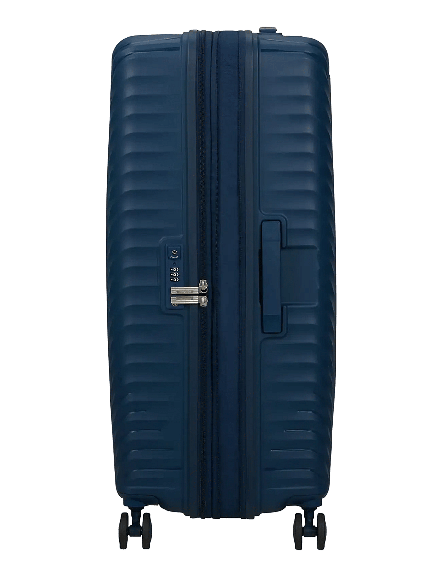 American Tourister - DIABLAST-SPINNER 78/29 EXP TSA - große koffer - darkwave blue - 2
