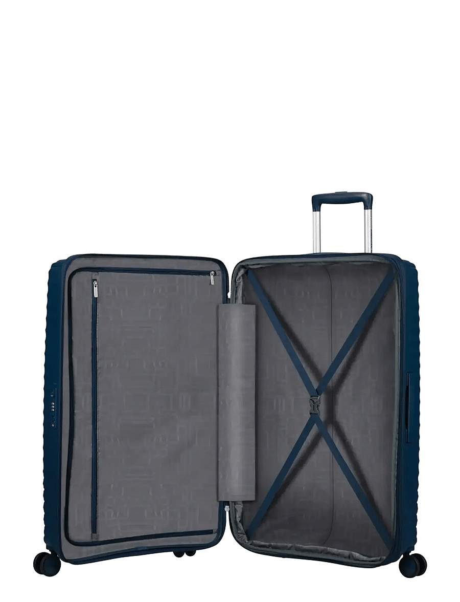 American Tourister - DIABLAST-SPINNER 78/29 EXP TSA - große koffer - darkwave blue - 3