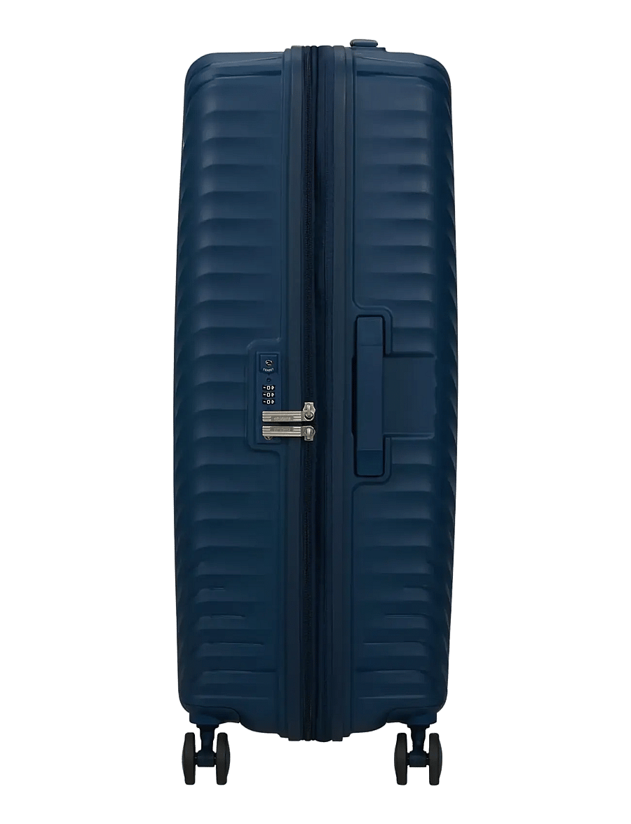 American Tourister - DIABLAST-SPINNER 78/29 EXP TSA - große koffer - darkwave blue - 4