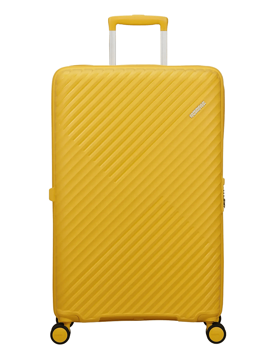 American Tourister - DIABLAST-SPINNER 78/29 EXP TSA - große koffer - digital yellow - 0