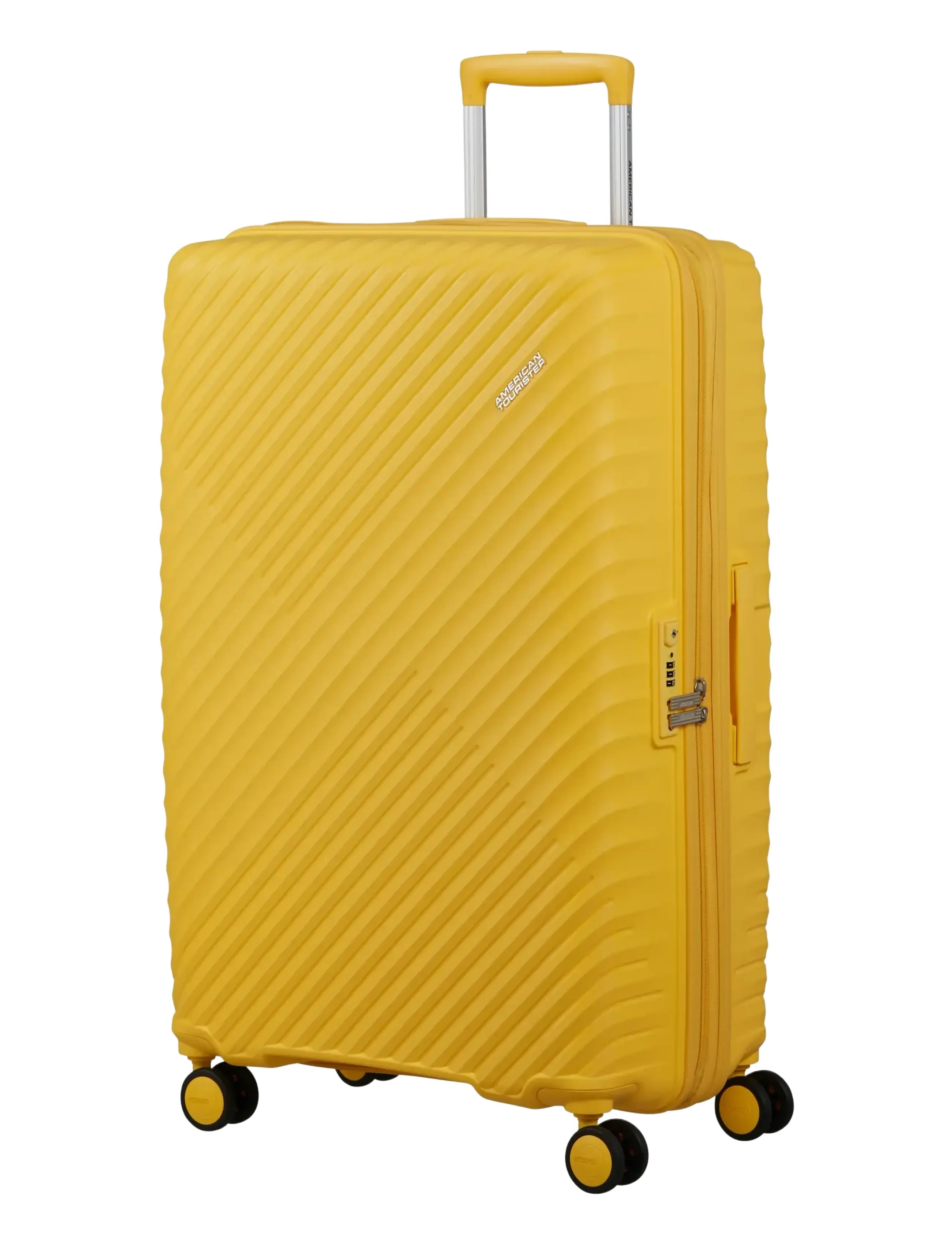 American Tourister - DIABLAST-SPINNER 78/29 EXP TSA - store kufferter - digital yellow - 1