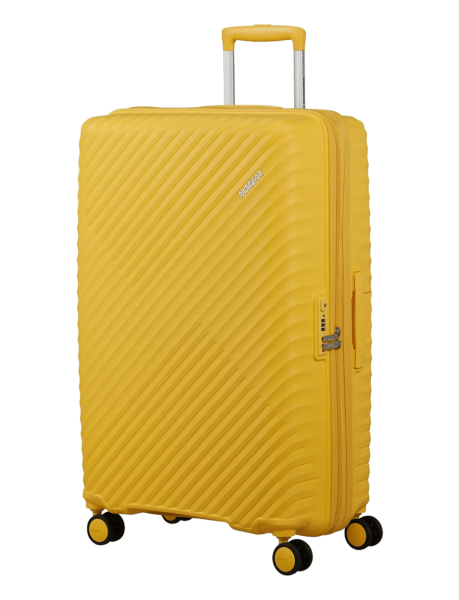 American Tourister - DIABLAST-SPINNER 78/29 EXP TSA - große koffer - digital yellow - 1