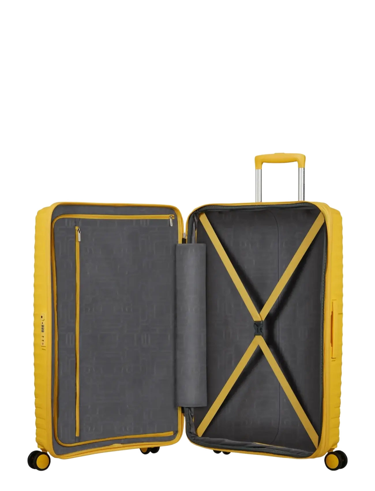 American Tourister - DIABLAST-SPINNER 78/29 EXP TSA - store kufferter - digital yellow - 4