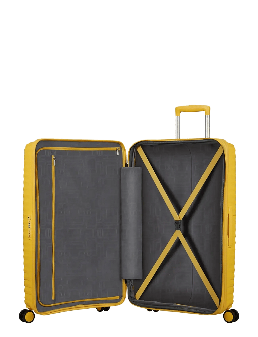 American Tourister - DIABLAST-SPINNER 78/29 EXP TSA - große koffer - digital yellow - 4